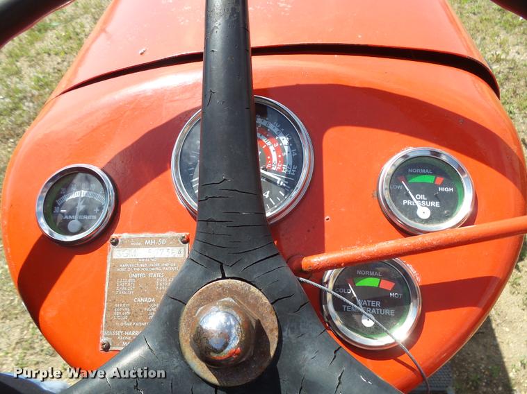 image for item DH9653 Massey-Harris MH-50 tractor