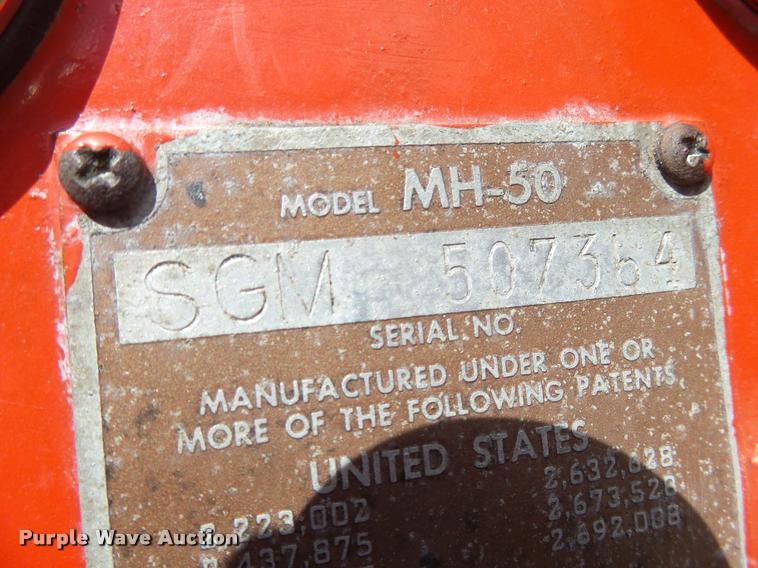 image for item DH9653 Massey-Harris MH-50 tractor