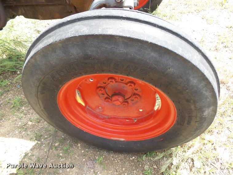 image for item DH9653 Massey-Harris MH-50 tractor