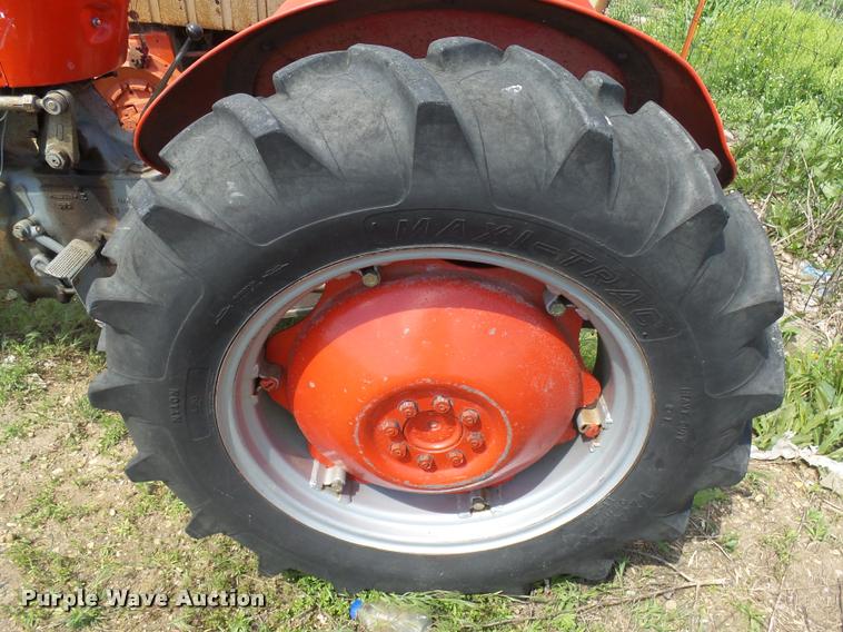 image for item DH9653 Massey-Harris MH-50 tractor