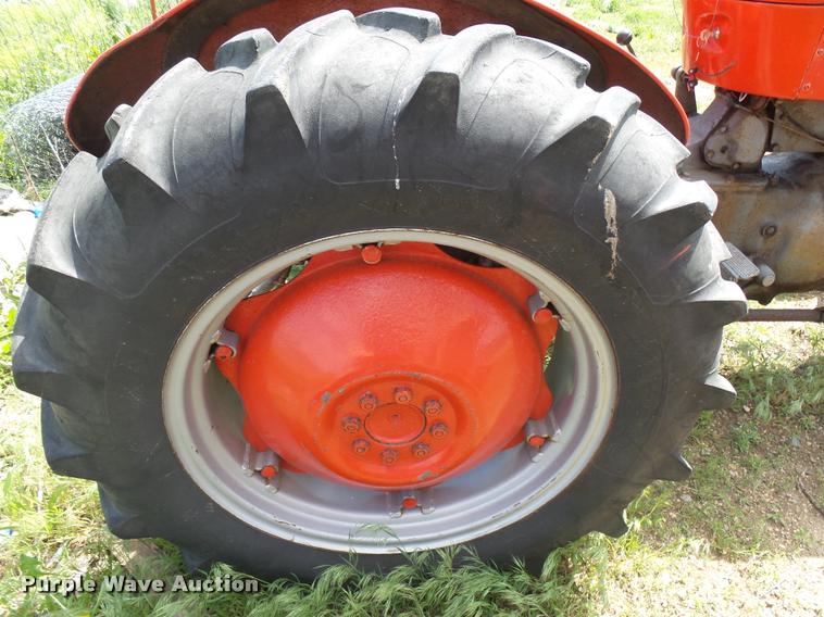 image for item DH9653 Massey-Harris MH-50 tractor