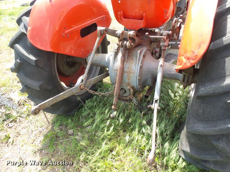 image for item DH9653 Massey-Harris MH-50 tractor