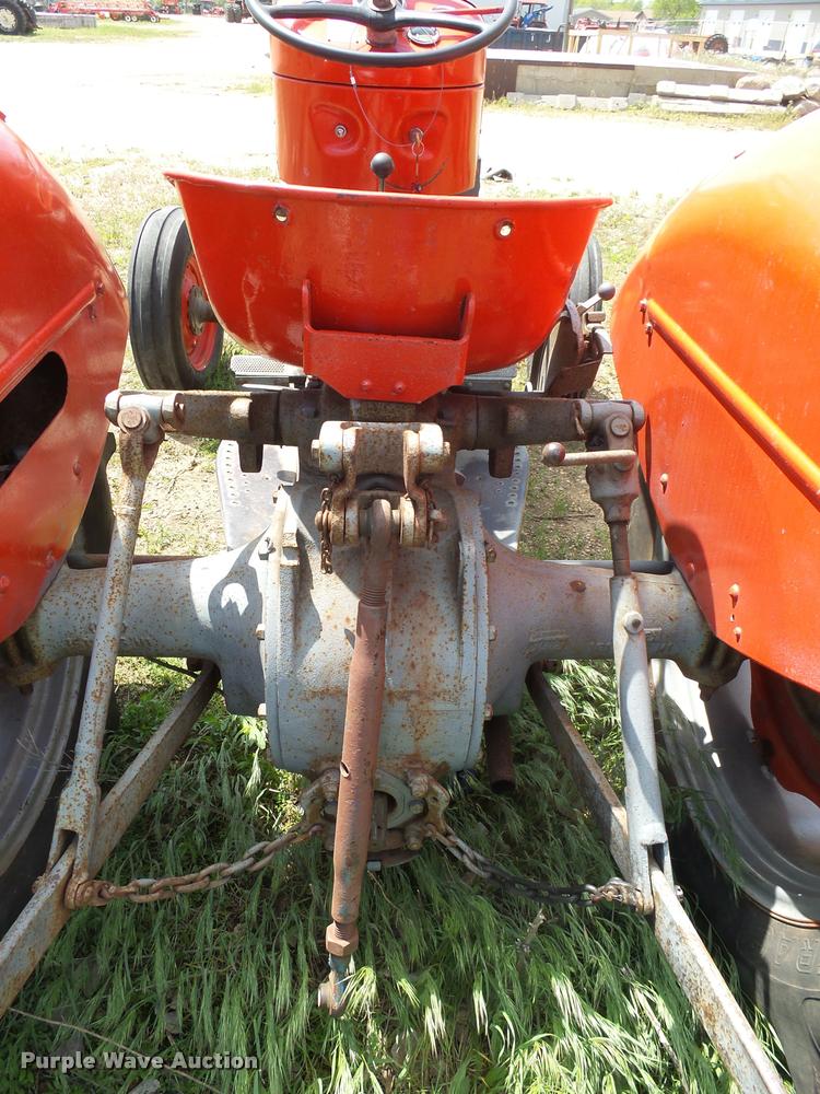 image for item DH9653 Massey-Harris MH-50 tractor