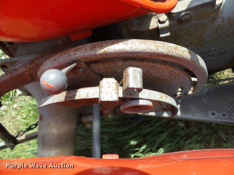 image for item DH9653 Massey-Harris MH-50 tractor