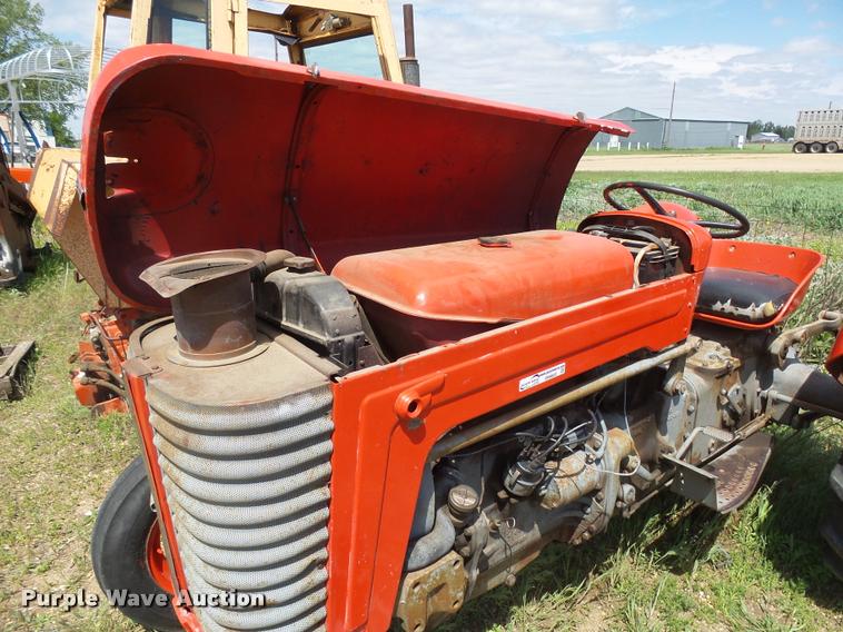 image for item DH9653 Massey-Harris MH-50 tractor
