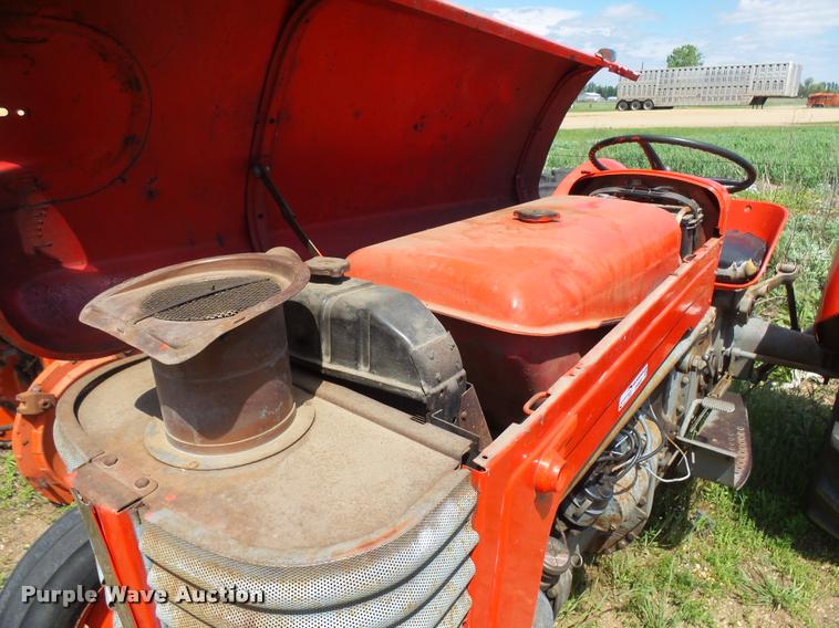 image for item DH9653 Massey-Harris MH-50 tractor