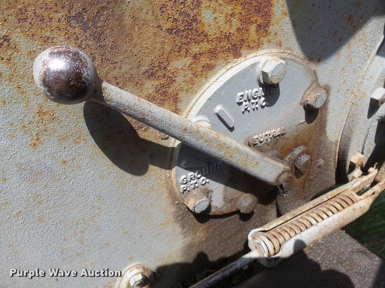 image for item DH9653 Massey-Harris MH-50 tractor