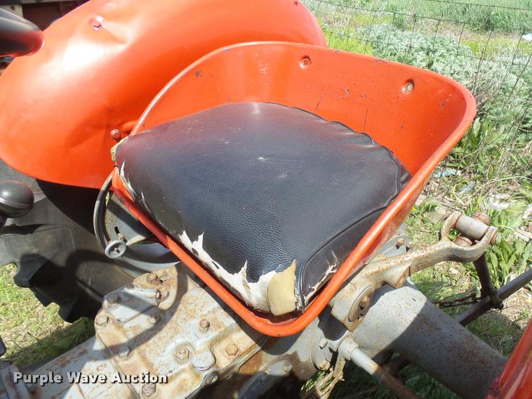 image for item DH9653 Massey-Harris MH-50 tractor