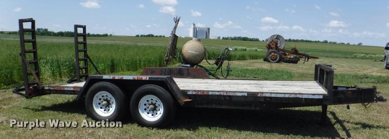 image for item DJ9181 1997 Starlite equipment trailer