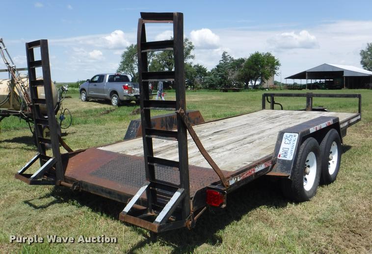 image for item DJ9181 1997 Starlite equipment trailer