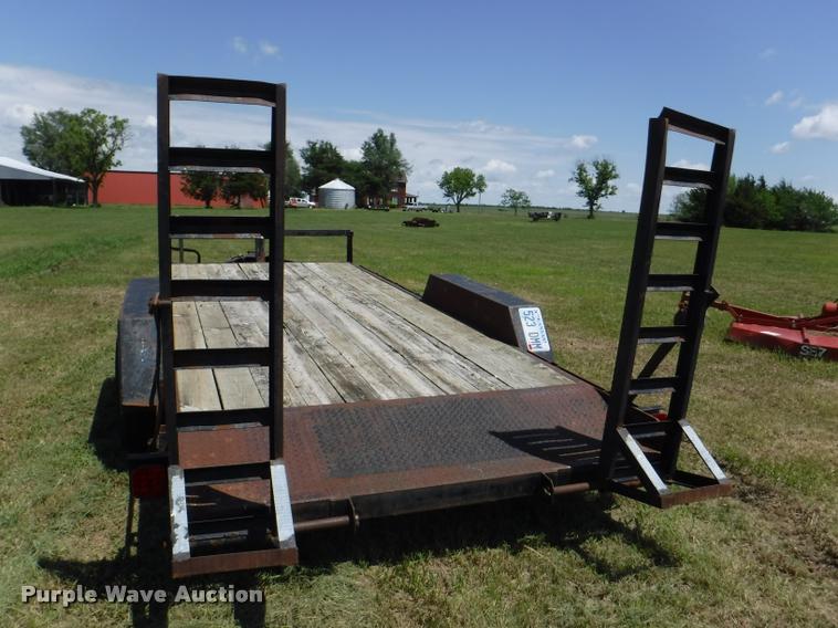 image for item DJ9181 1997 Starlite equipment trailer