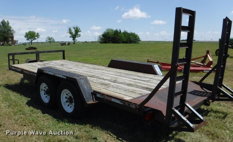 image for item DJ9181 1997 Starlite equipment trailer