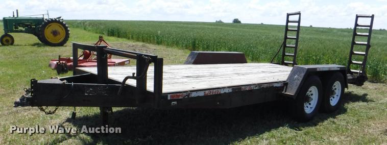 image for item DJ9181 1997 Starlite equipment trailer