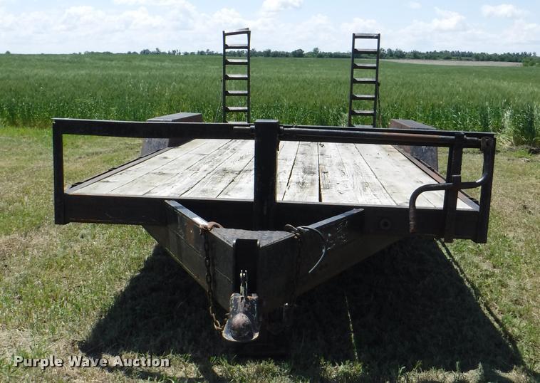 image for item DJ9181 1997 Starlite equipment trailer