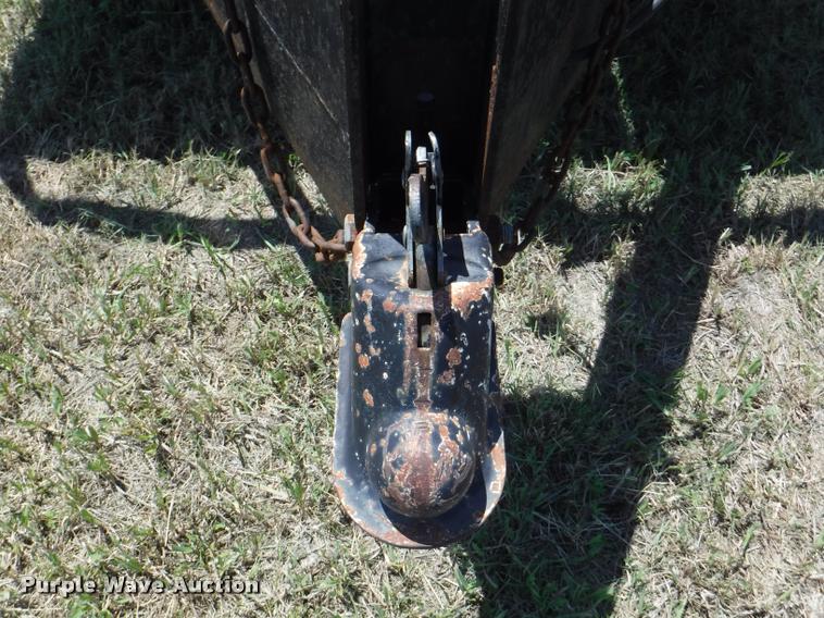 image for item DJ9181 1997 Starlite equipment trailer