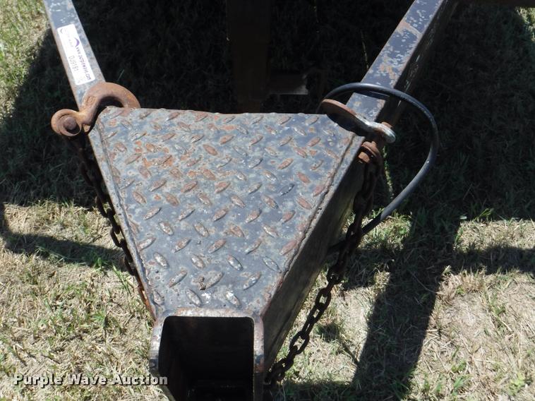 image for item DJ9181 1997 Starlite equipment trailer