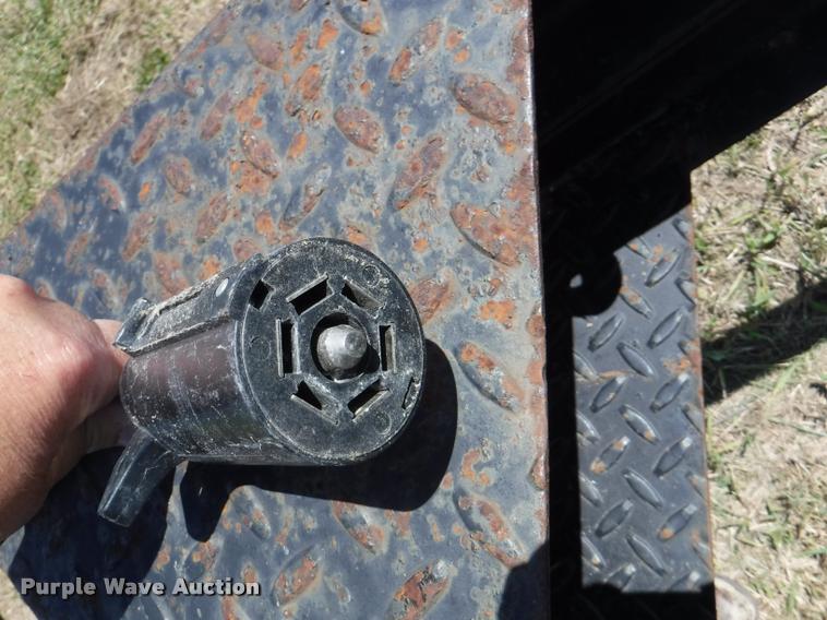 image for item DJ9181 1997 Starlite equipment trailer