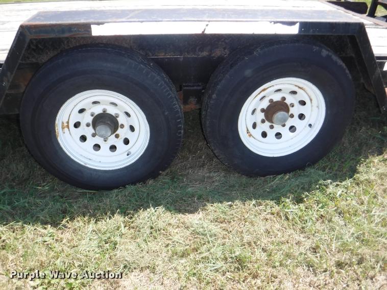image for item DJ9181 1997 Starlite equipment trailer