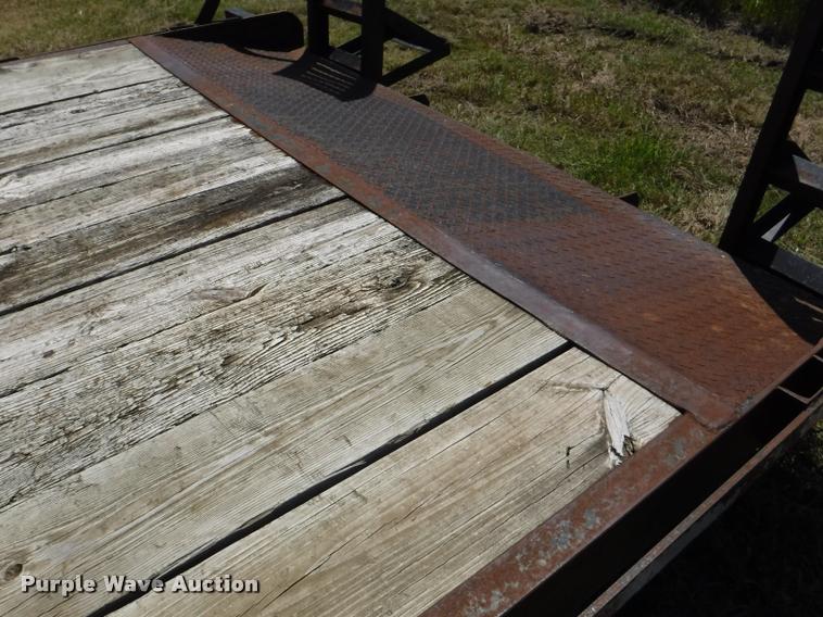 image for item DJ9181 1997 Starlite equipment trailer