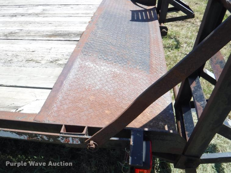 image for item DJ9181 1997 Starlite equipment trailer