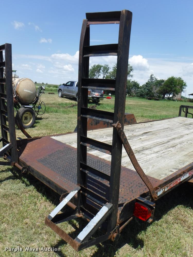 image for item DJ9181 1997 Starlite equipment trailer