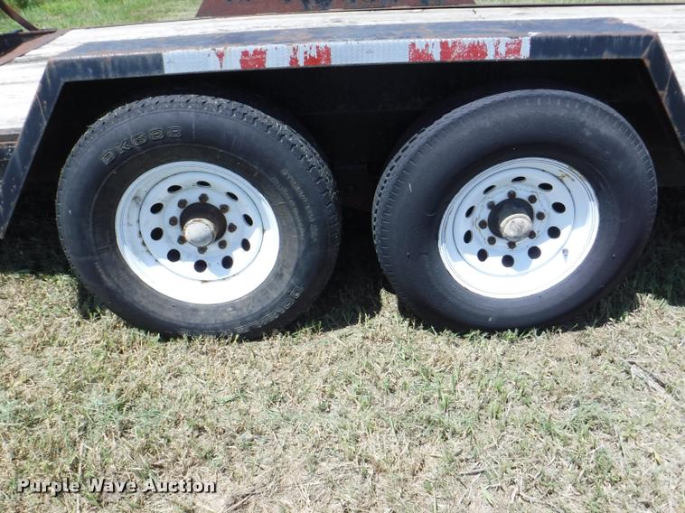 image for item DJ9181 1997 Starlite equipment trailer