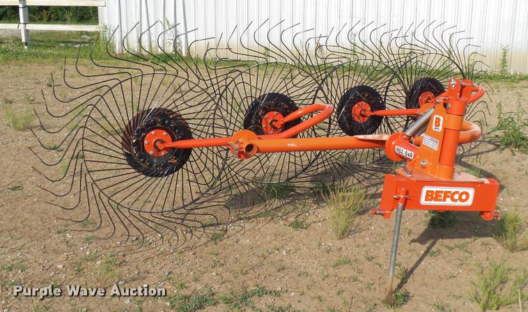 image for item DJ9505 Befco 14-RS2-04R hay rake