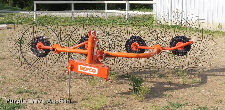 image for item DJ9505 Befco 14-RS2-04R hay rake