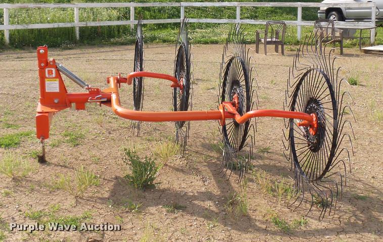 image for item DJ9505 Befco 14-RS2-04R hay rake