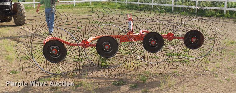 image for item DJ9505 Befco 14-RS2-04R hay rake