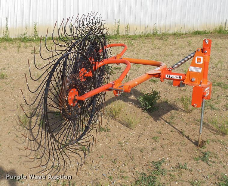 Befco 14RS204R hay rake in Concordia, MO Item DJ9505 sold Purple Wave