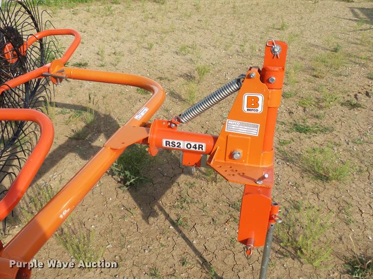 image for item DJ9505 Befco 14-RS2-04R hay rake