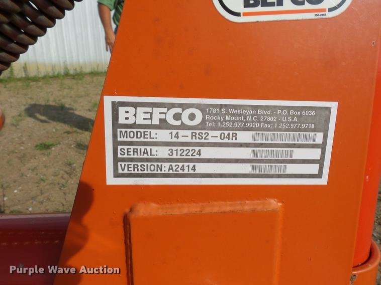 image for item DJ9505 Befco 14-RS2-04R hay rake
