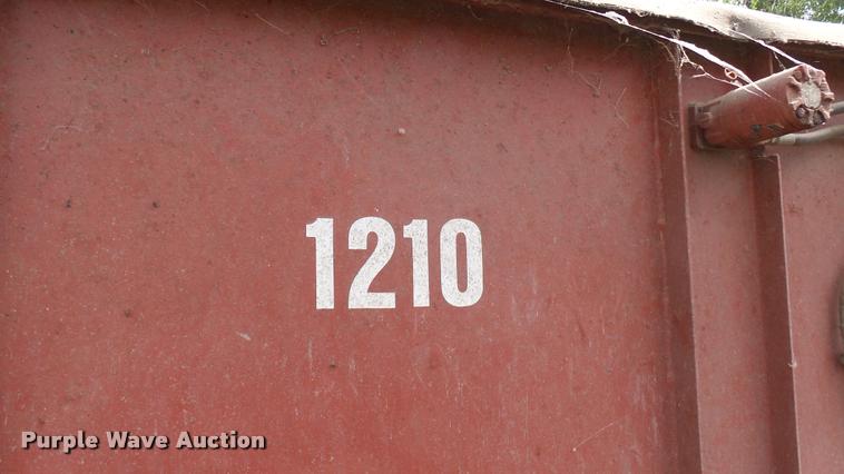 image for item DO9648 Monomixer 1210 feed/mixer wagon