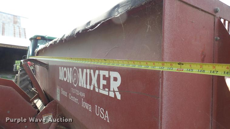 image for item DO9648 Monomixer 1210 feed/mixer wagon