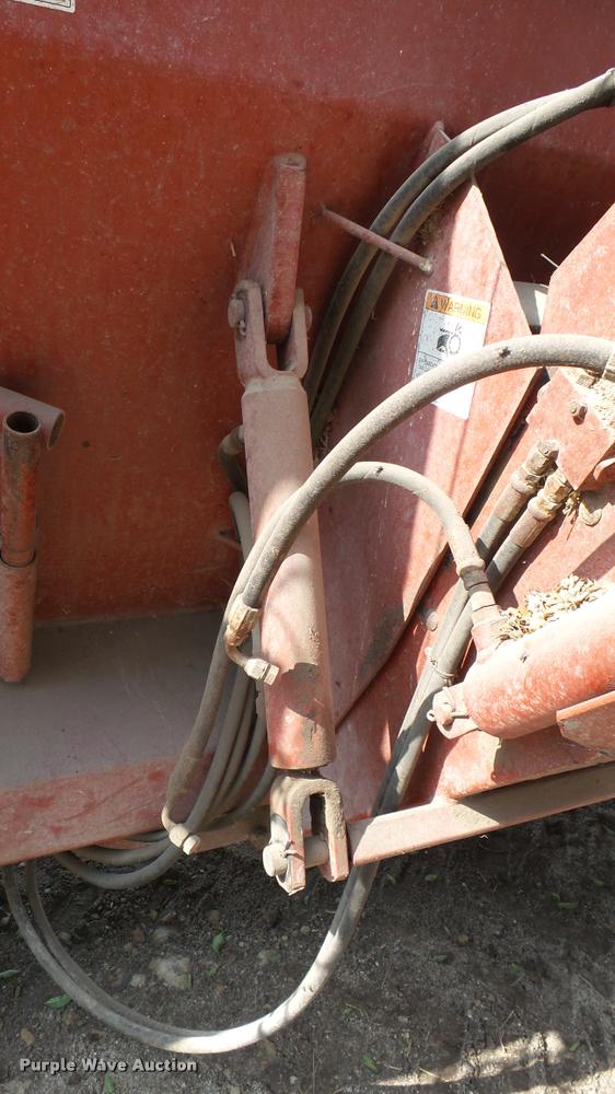 image for item DO9648 Monomixer 1210 feed/mixer wagon