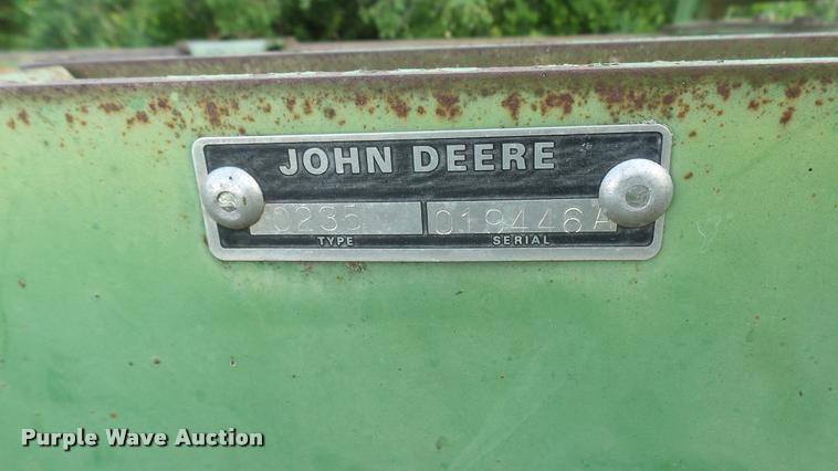 image for item DO9649 John Deere 0235 disk