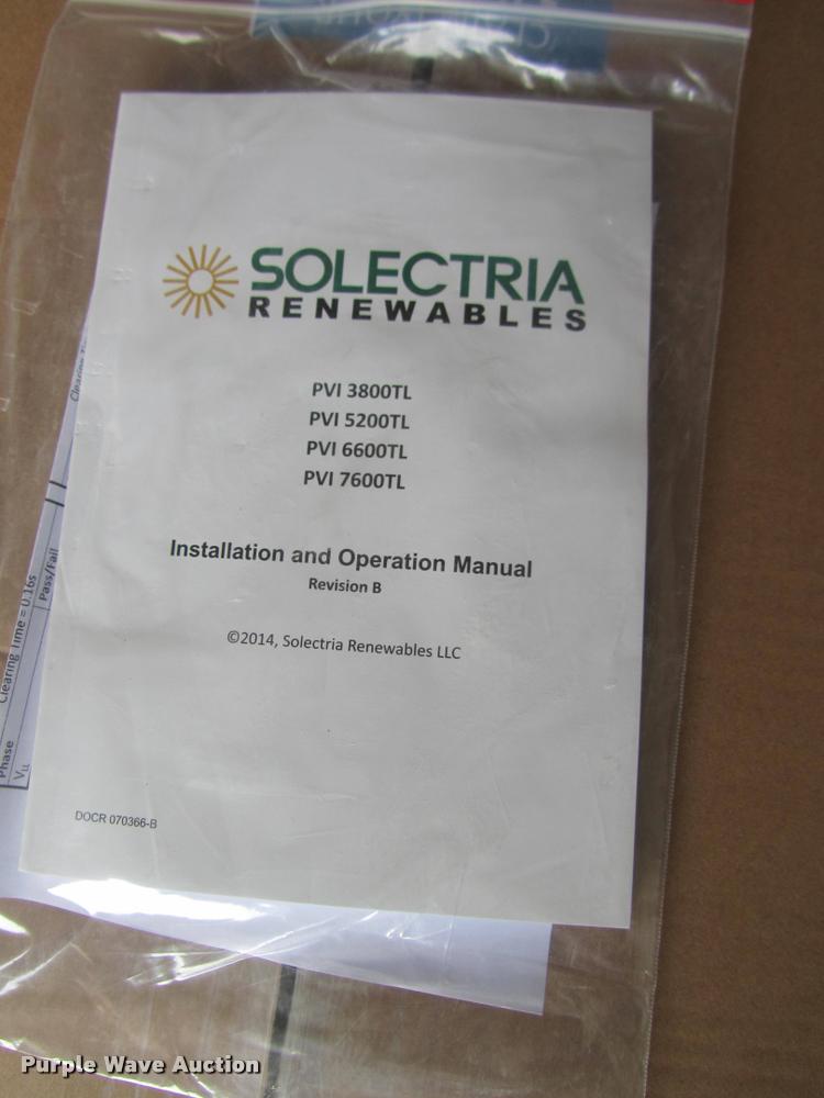 image for item G1037 6.7 kW solar PV system