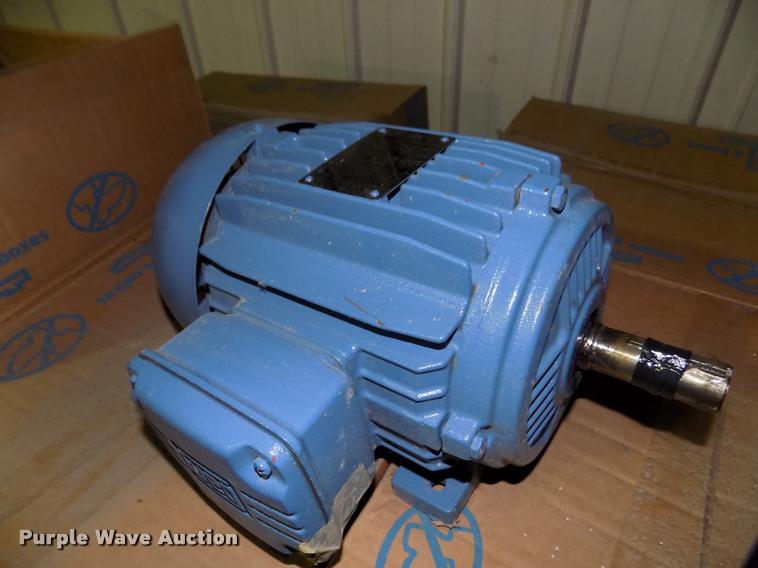 image for item G1079 (15) WEG TEFC 2 HP electric motors