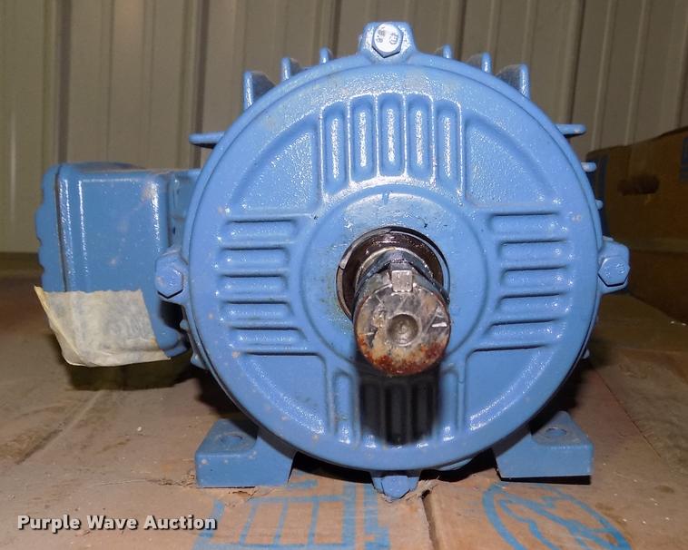 image for item G1079 (15) WEG TEFC 2 HP electric motors