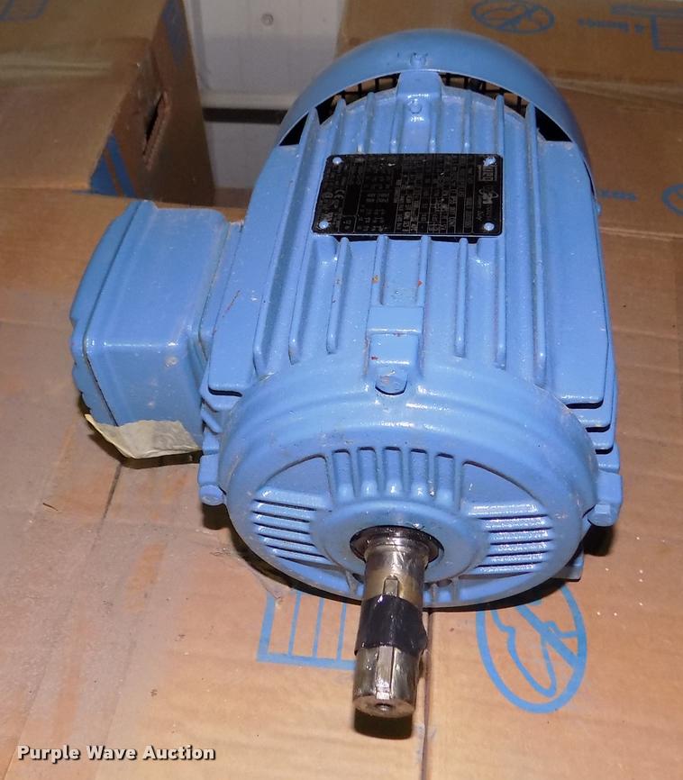 image for item G1079 (15) WEG TEFC 2 HP electric motors