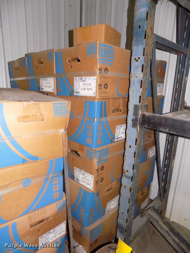 image for item G1079 (15) WEG TEFC 2 HP electric motors