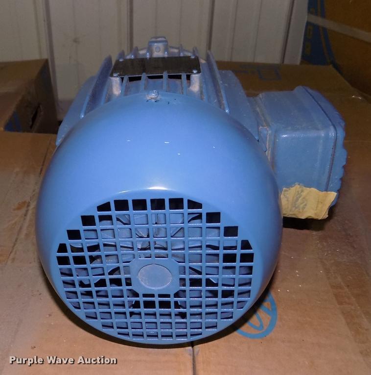 image for item G1080 (15) WEG TEFC 2 HP electric motors
