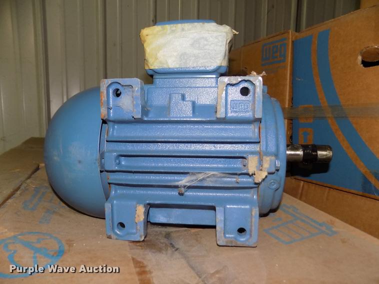 image for item G1080 (15) WEG TEFC 2 HP electric motors