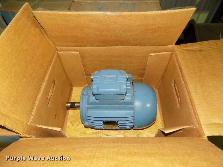 image for item G1081 (16) WEG TEFC 2 HP electric motors
