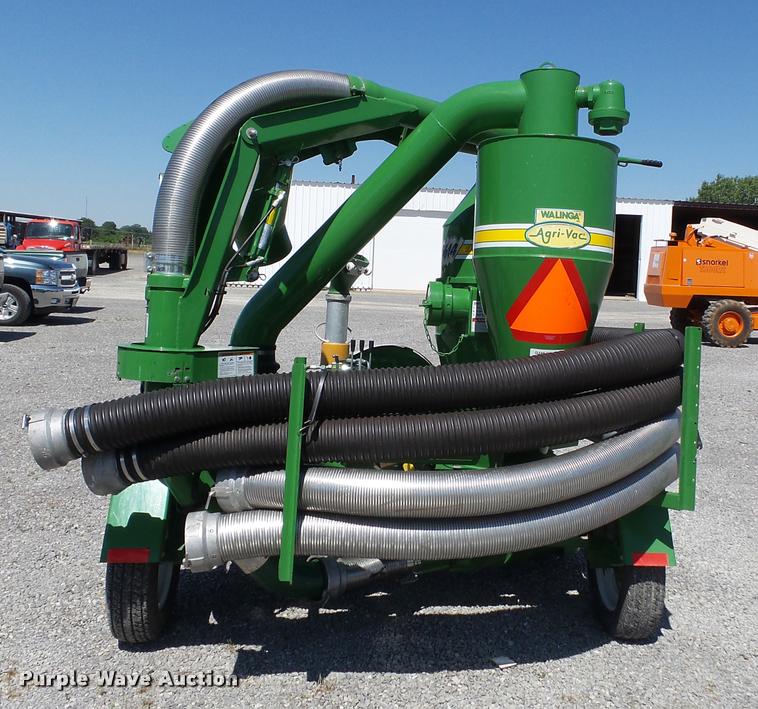 image for item K3275 2013 Walinga 6614DLX grain vacuum