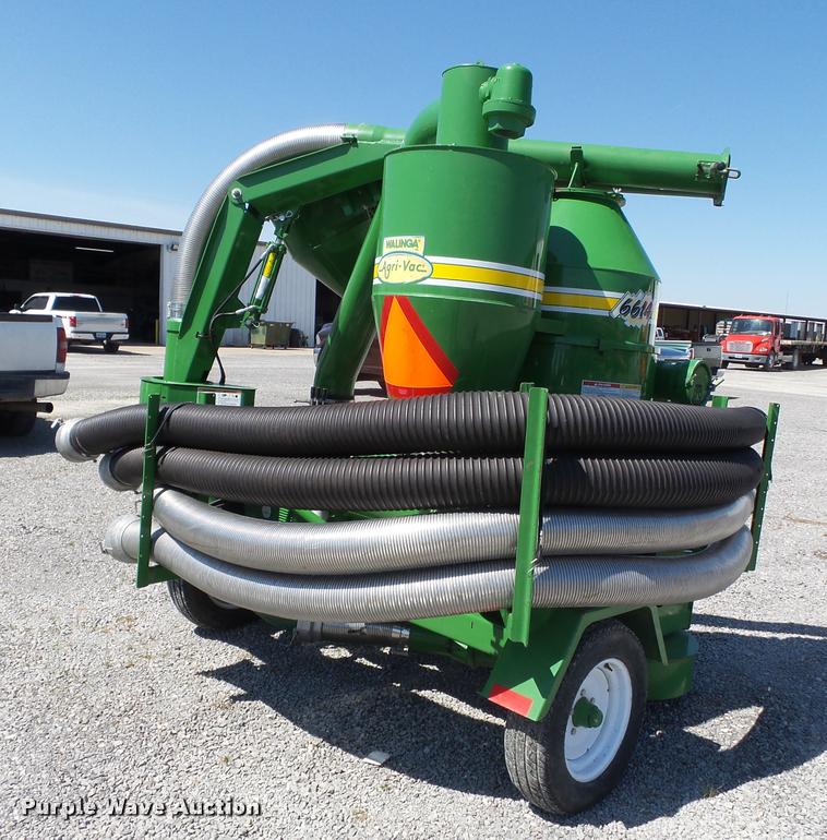 image for item K3275 2013 Walinga 6614DLX grain vacuum