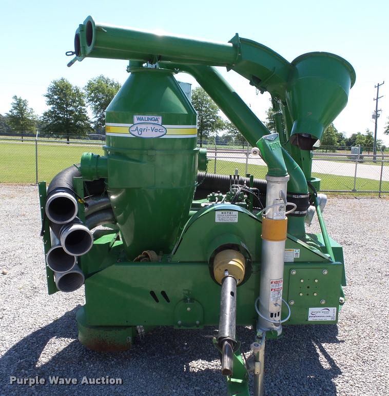 image for item K3275 2013 Walinga 6614DLX grain vacuum