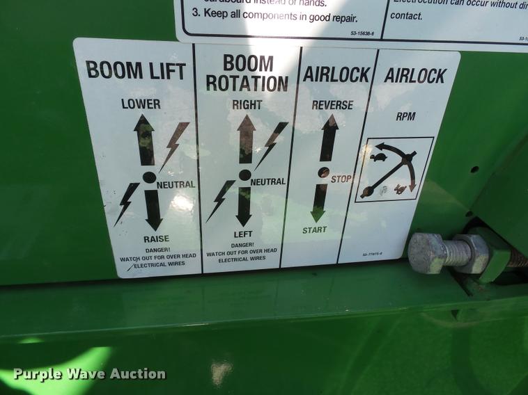 image for item K3275 2013 Walinga 6614DLX grain vacuum