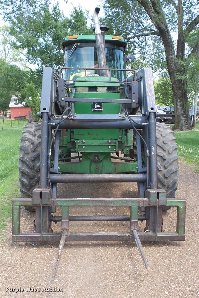 image for item K6472 1983 John Deere 4450 MFWD tractor